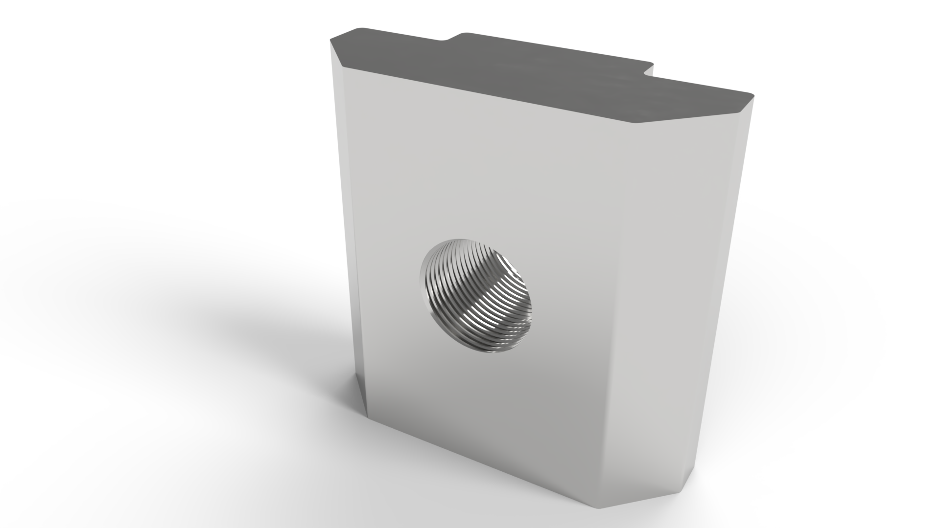 Tuerca rectangular en T M5, canal 8 mm