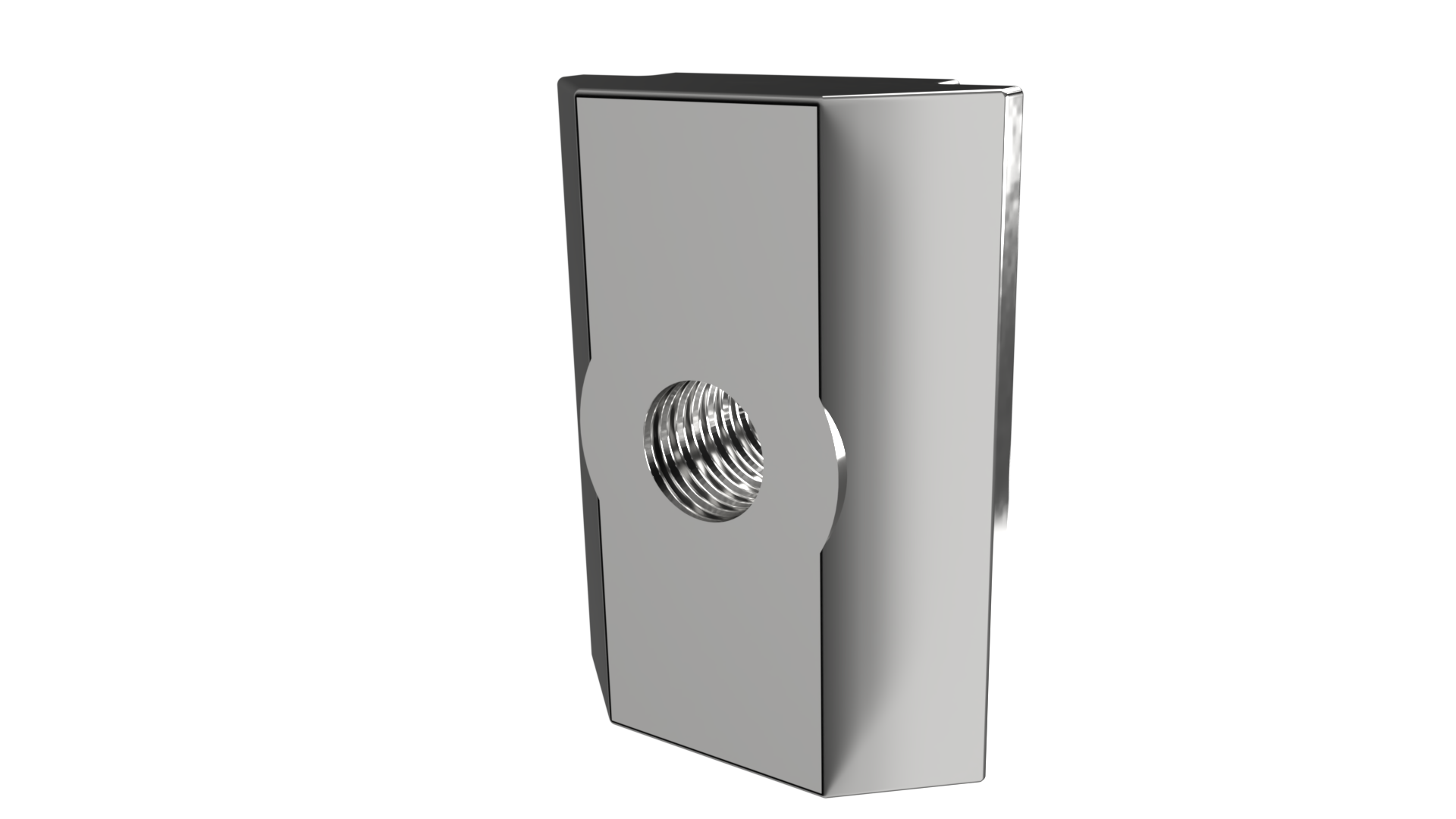 Tuerca rectangular en T M5, canal 10 mm