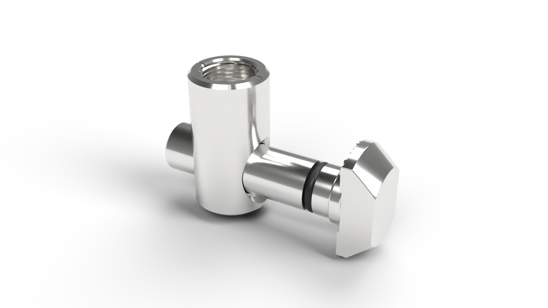 Conector paralelo, canal 8 mm