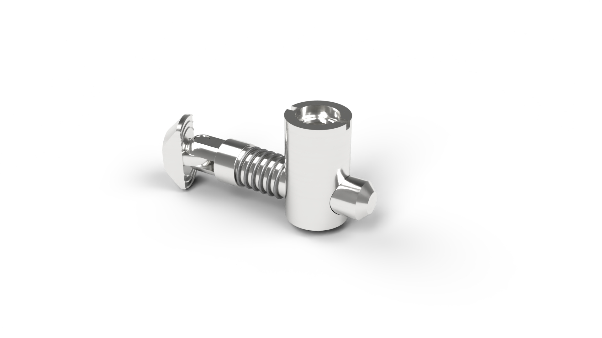 Conector articulado,ranura 10