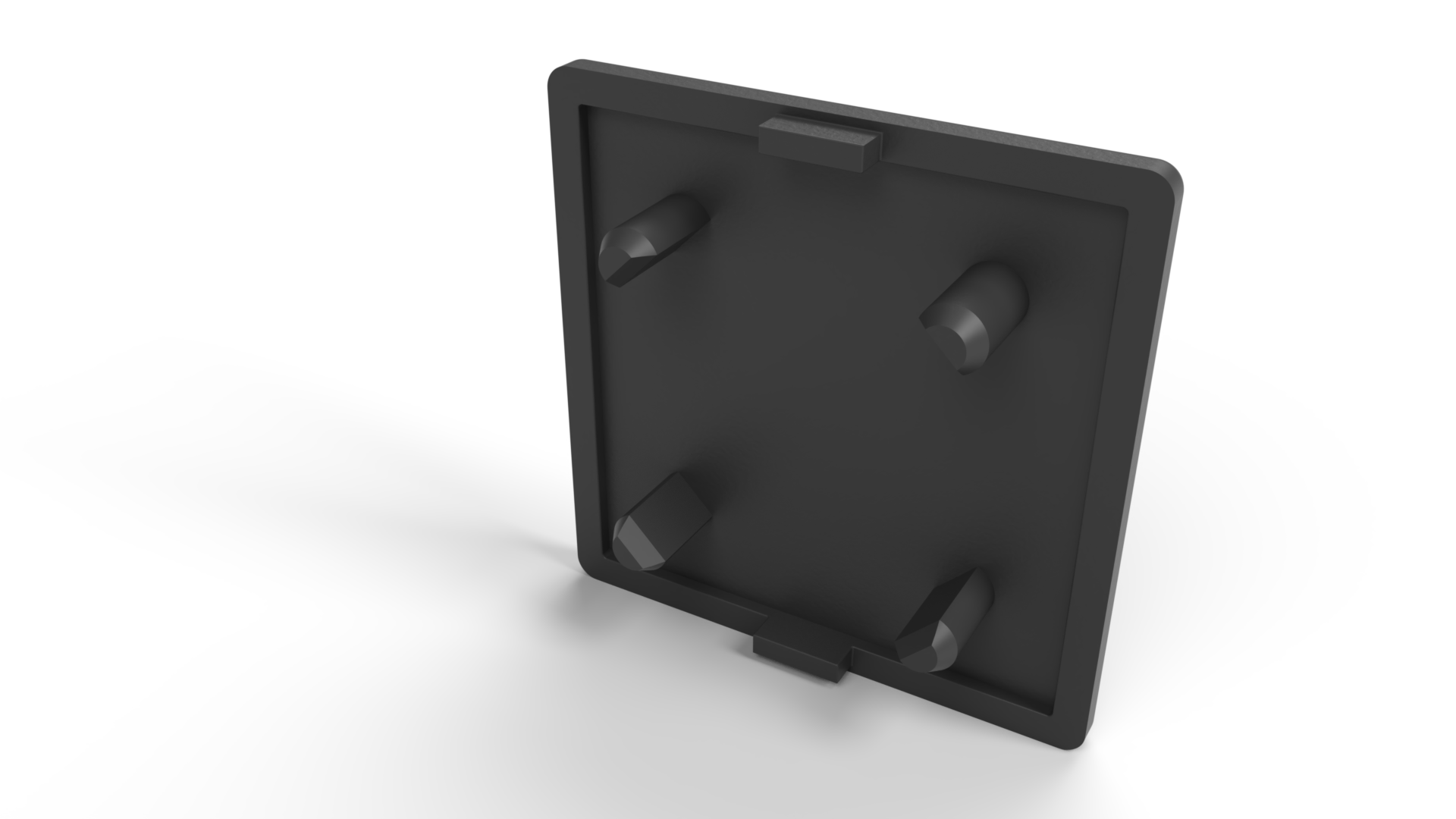 Tapa poliamida negra 60 x 60