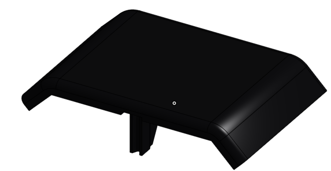 Tapa escuadra 45x45