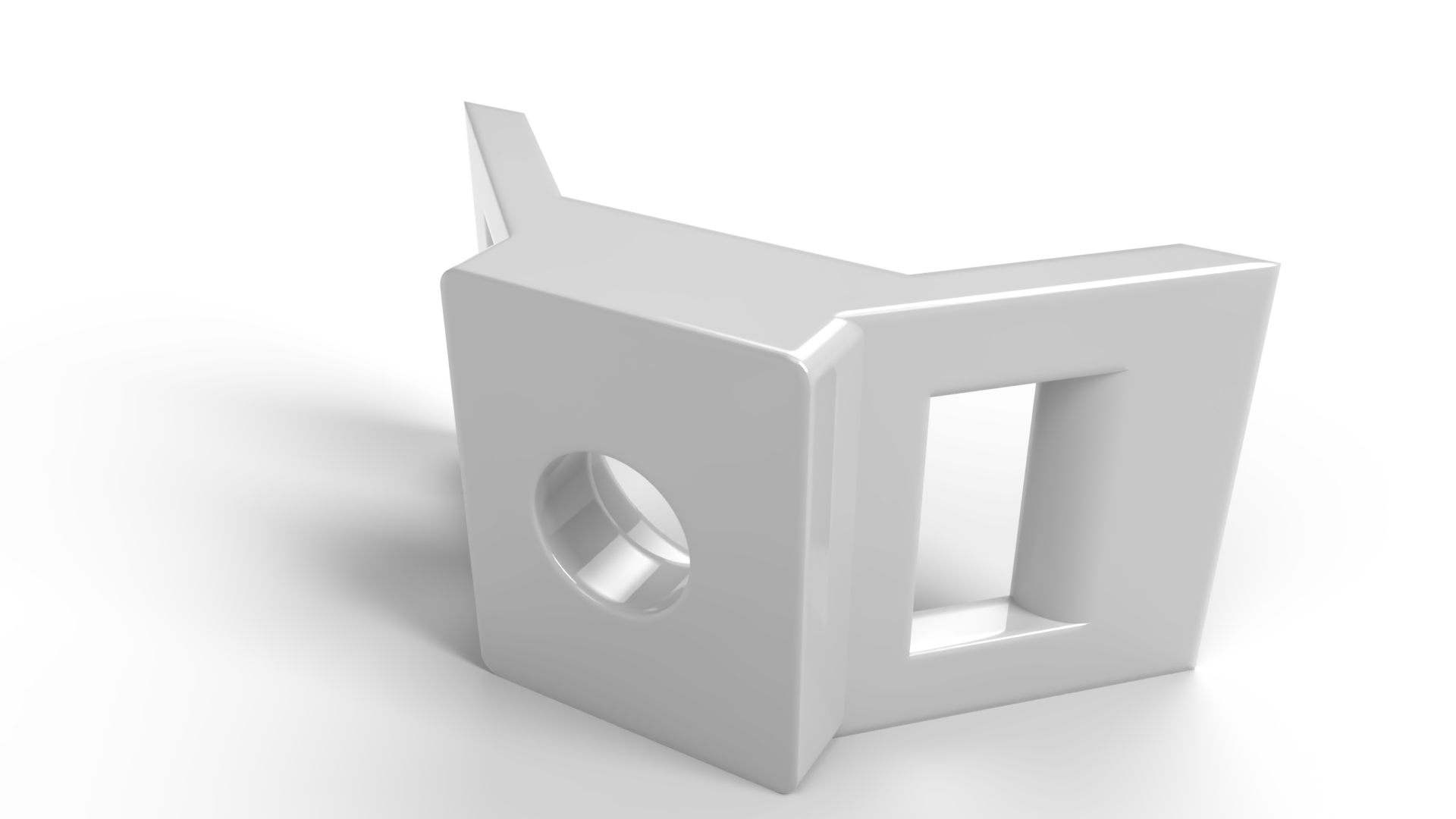 Sujeción brida (tornillo) ranura 10mm