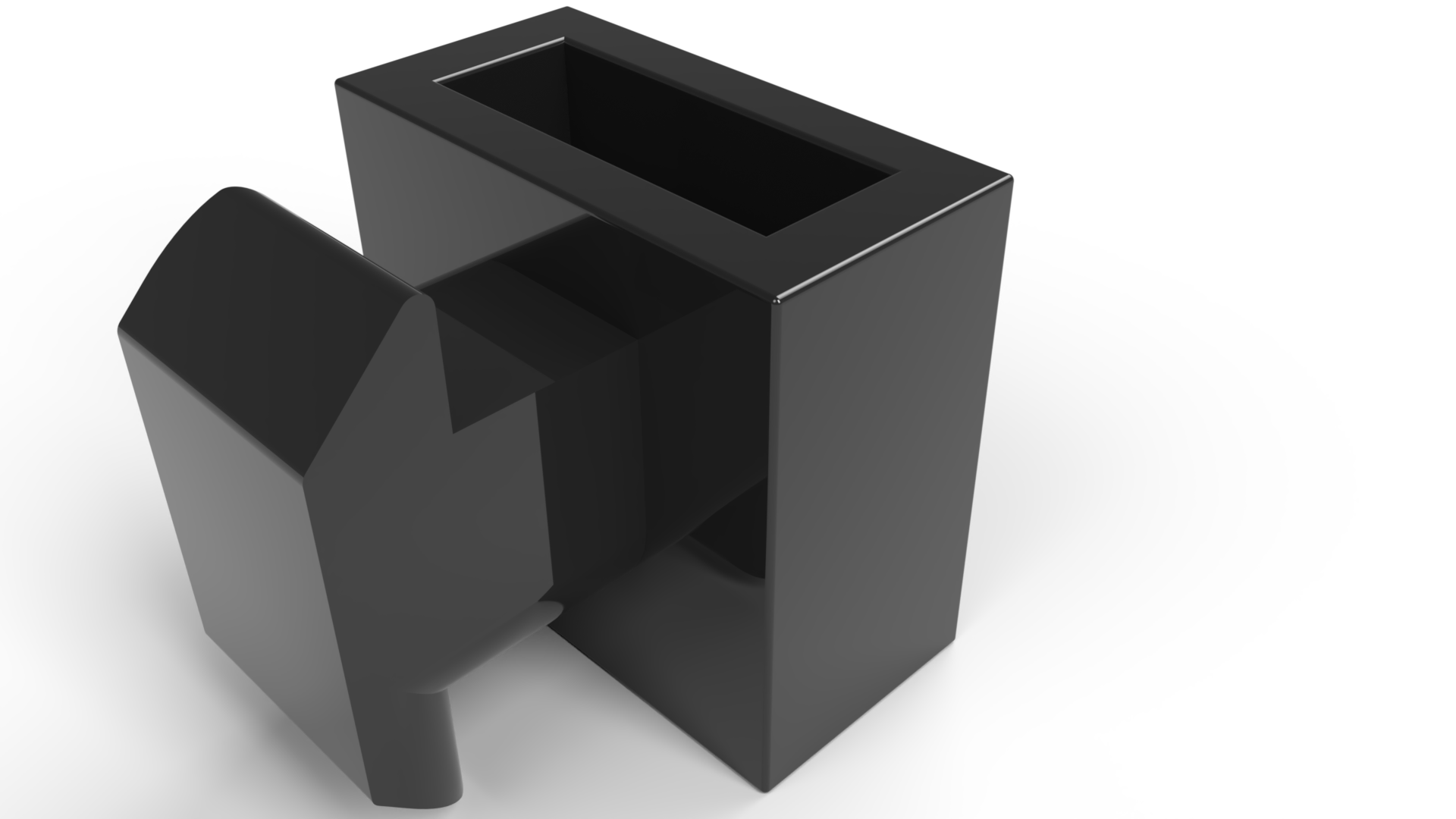Sujeción brida (bloque) ranura 10mm