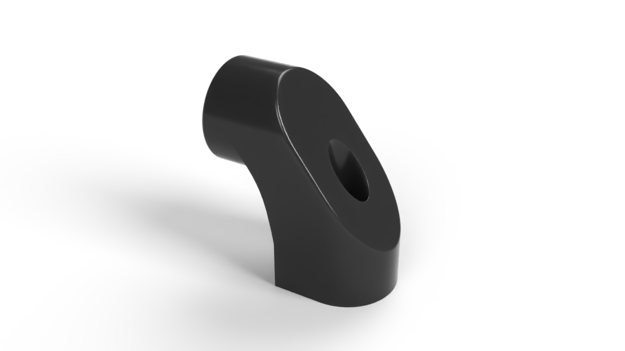 Soporte asa tubular