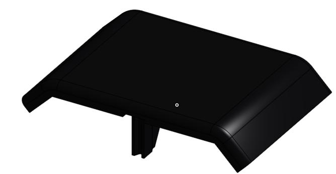 Tapa escuadra 20x20