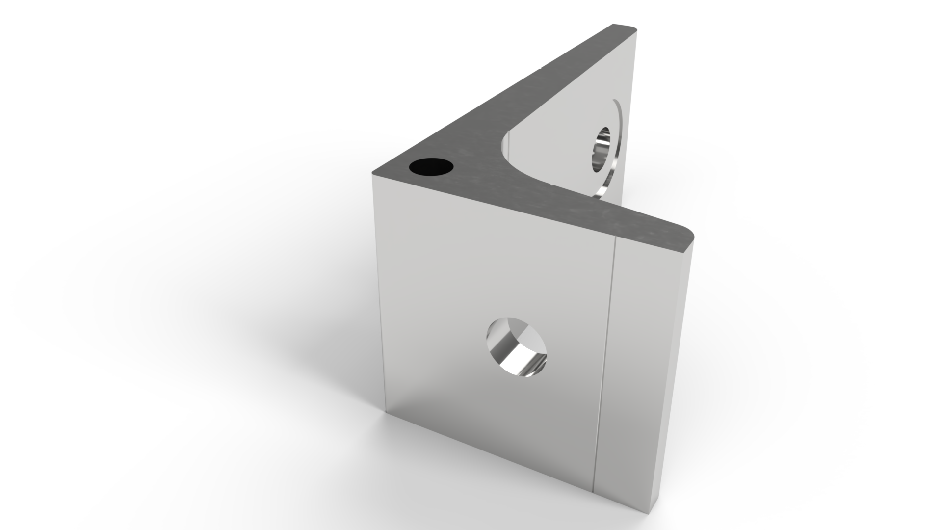 Escuadra aluminio 43x84x40 sin posicionador