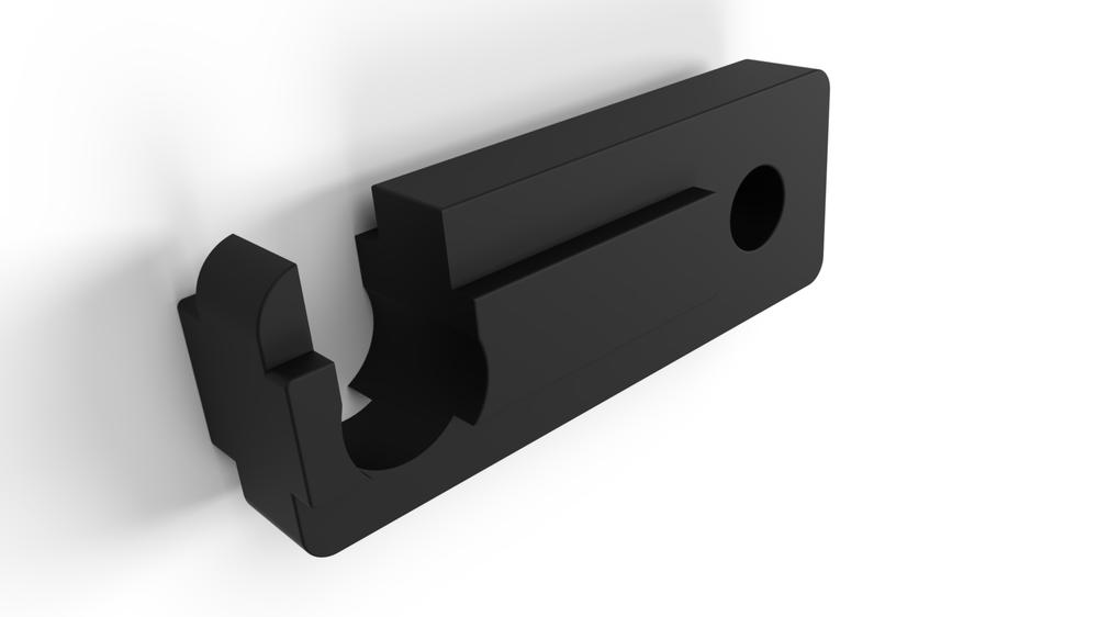 Fijador exterior de rodillos 10 mm