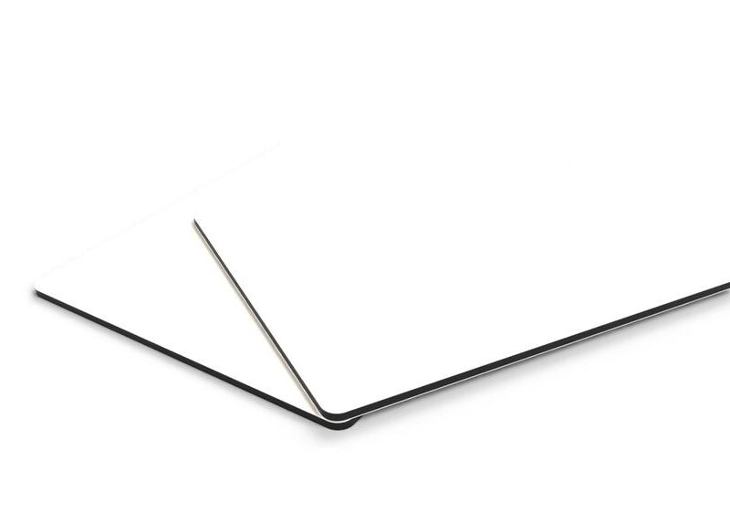 Panel composite aluminio 3 mm blanco mate/brillo