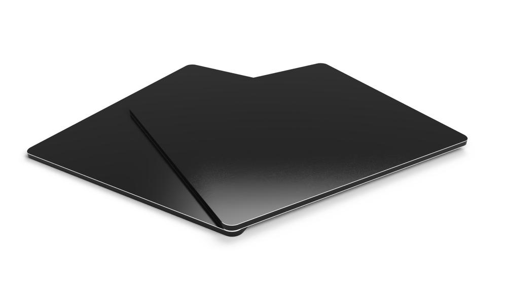 Panel composite aluminio 3 mm negro mate/brillo