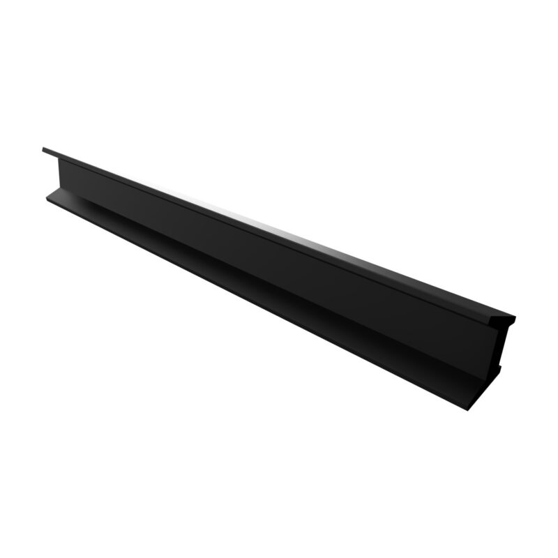 Goma en cuña para paneles de 3-4 mm, ranura 8