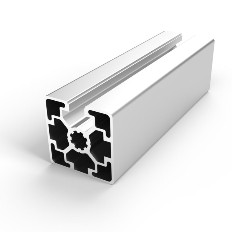 Perfil aluminio 45x45 1S ranura 10 anodizado